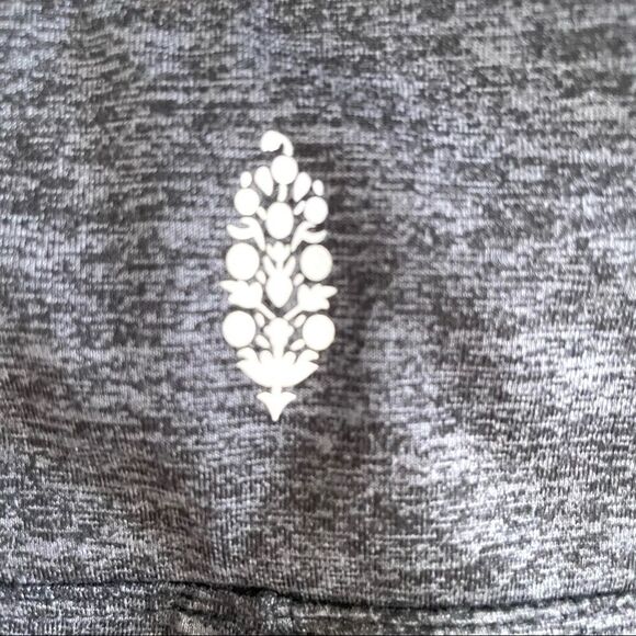 Free People movement Grey/black cut out leggings - Picture 8 of 11